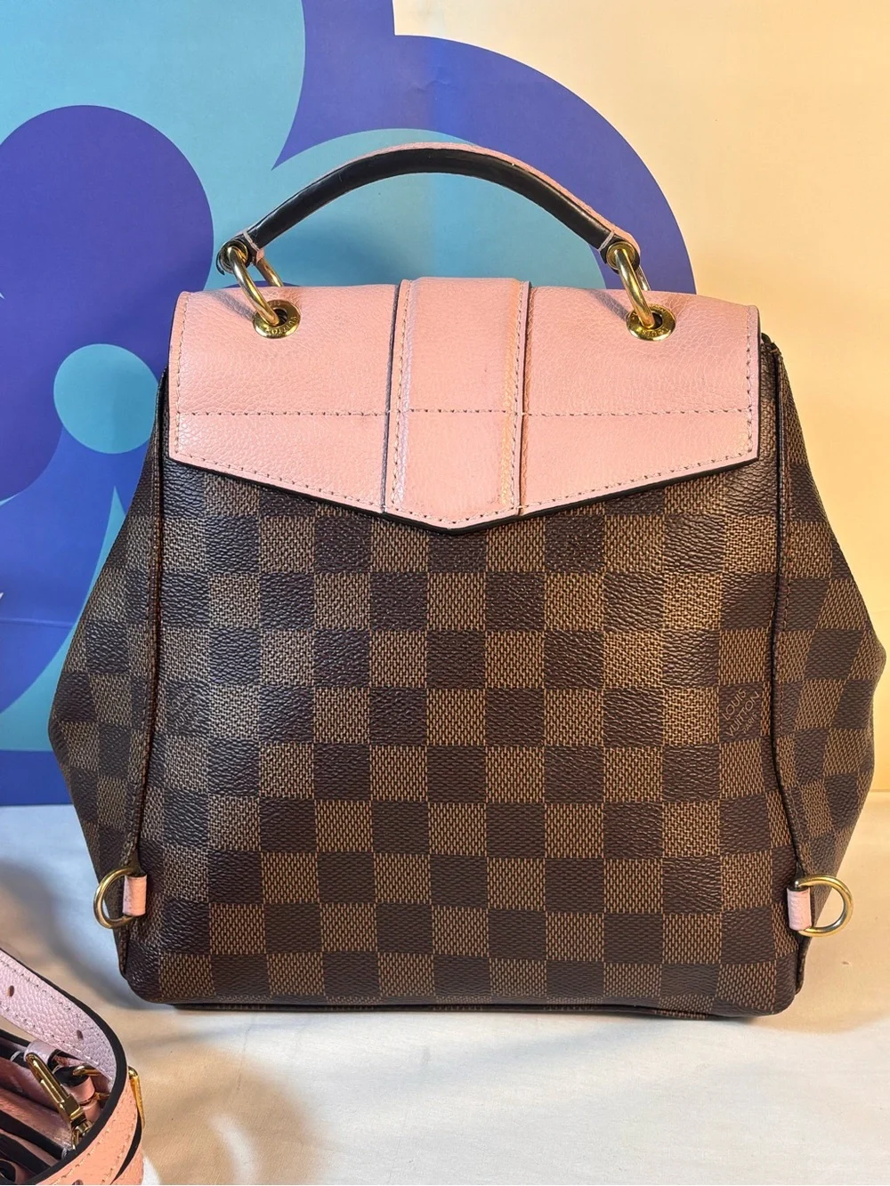 Louis Vuitton Clapton Ebene Rose